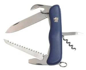 Kapesní nůž Mikov Praktik 115-NH-6/AK modrý + 5 let záruka, pojištění a dárek ZDARMA
