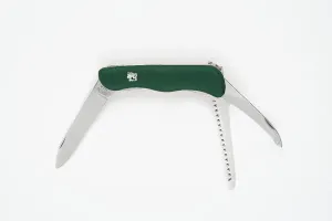 Kapesní nůž Mikov Praktik 115-XH-3/PK zelený + 5 let záruka, pojištění a dárek ZDARMA