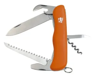 Kapesní nůž Mikov Praktik 115-NH-6/AK oranžový + 5 let záruka, pojištění a dárek ZDARMA