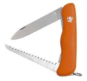 Kapesní nůž Mikov Praktik 115-NH-2/AK oranžový + 5 let záruka, pojištění a dárek ZDARMA