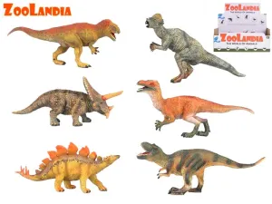 MIKRO TRADING - Zoolandia Dinosaurus 20-25 cm, Mix produktů