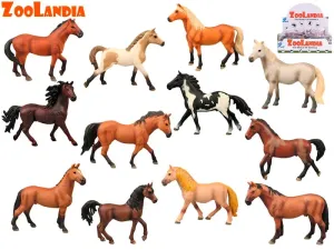 MIKRO TRADING - Zoolandia Kůň 14 cm, Mix produktů