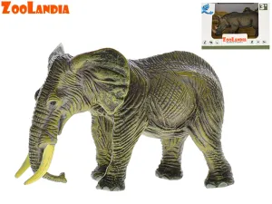 MIKRO TRADING - Zoolandia nosorožec/slon 11-14cm v krabičce, Mix Produktů