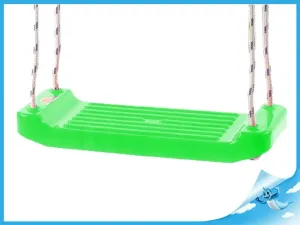 MIKRO TRADING - Houpačka plastová (prkénko) zelená v síťce