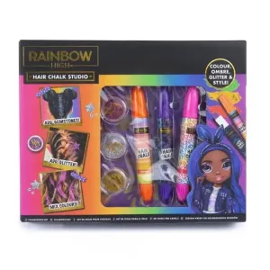 MIKRO TRADING - Rainbow High dekorativní sada s křídami na vlasy a doplňky v krabičce
