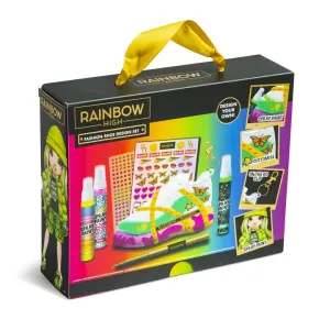 MIKRO TRADING - Rainbow High sada na výrobu 3Dpřívěsku na klíče v krabičce