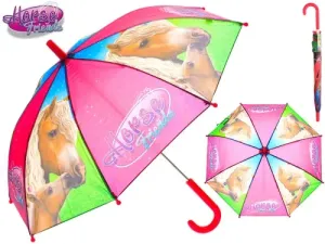 MIKRO TRADING - Horse Friends deštník 70x60cm v sáčku