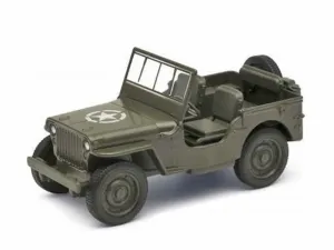 MIKRO TRADING - Jeep Willys MB 10,5cm kov zpětný chod 12ks v DBX