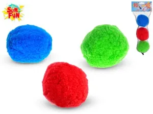MIKRO TRADING - Sun Fun míčky do vody 9cm 3ks v síťce
