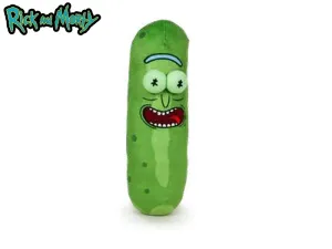 MIKRO TRADING - Pickle Rick plyšová okurka 30cm 0m+
