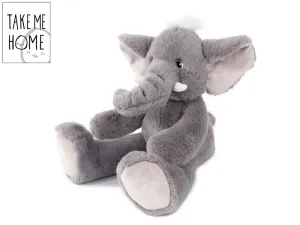 MIKRO TRADING - Take Me Home slon plyšový 36cm 0m+