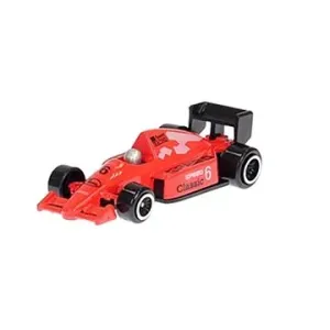 Mikro trading Formule 7,5 cm kov 1:87 volný chod červená