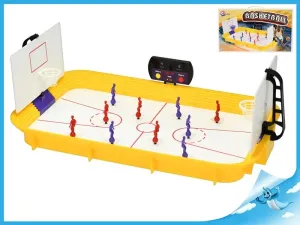 Košíková/Basketbal společenská hra plast v krabici 53x31x9cm
