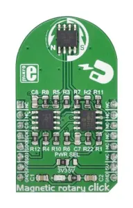 Mikroelektronika Mikroe-3275 Magnetic Rotary Click Board