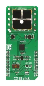Mikroelektronika Mikroe-3196 Co 2 Click Board