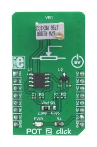 Mikroelektronika Mikroe-3325 Pot 2 Click Board