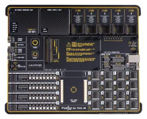 Mikroelektronika Mikroe-3514 Fusion Dev Board, Arm Cortex-M4F Mcu