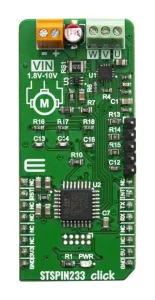 Mikroelektronika Mikroe-3546 Stspin233 Click Board