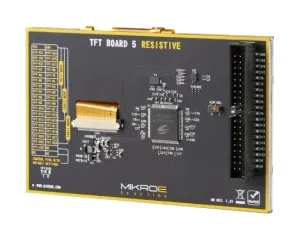 Mikroelektronika Mikroe-3792 Tft Board 5 Resistive, 800 X 480Px