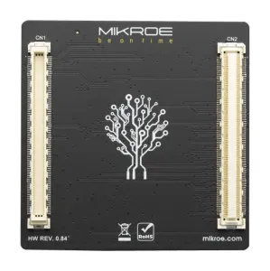 Mikroelektronika Mikroe-3480 32-Bit Arm Cortex-M4F Mcu Card