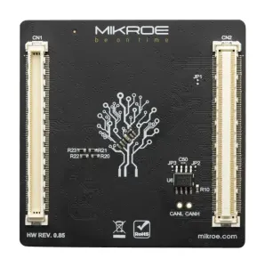 Mikroelektronika Mikroe-3484 32-Bit Arm Cortex-M4F Mcu Card