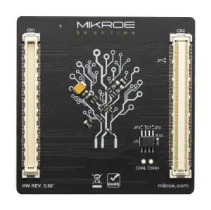Mikroelektronika Mikroe-3495 32-Bit Arm Cortex-M4F Mcu Card