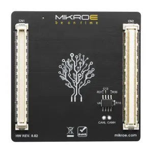 Mikroelektronika Mikroe-3527 32-Bit Arm Cortex-M4F Mcu Card