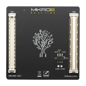 Mikroelektronika Mikroe-3531 32-Bit Arm Cortex-M4F Mcu Card