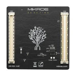 Mikroelektronika Mikroe-3842 32-Bit Arm Cortex-M4F Mcu Card