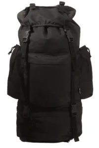 Mil-tec Ranger vojensky batoh, černý 75 l