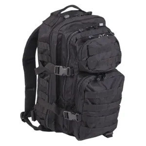 Mil-Tec US assault Small ruksak čierny, 20L