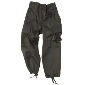 Mil-Tec Hose dětské kalhoty, černé - XS