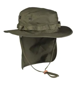 Mil-tec Boonie Rip-Stop klobouk, olivový - XL