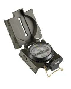 Mil-Tec Kompas US kovové tělo a LED osvětlení olivový