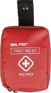 Mil-Tec mini lékárnička první pomoci, červená #3850204