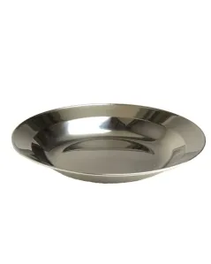 Mil-tec talíř z nerezavějící oceli, 22 cm