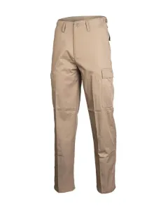 Mil-Tec Kalhoty US BDU typ RANGER khaki - L