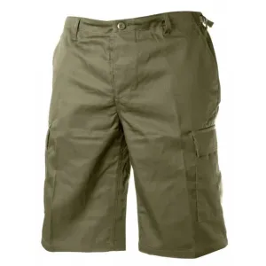 Mil-tec krátké kalhoty Bermudy olivové - L