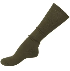 Mil-Tec ponožky - podkolenky US froté  1 pár, olivové - S