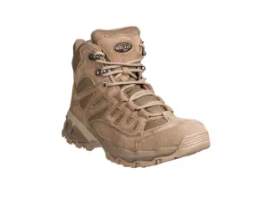 Mil-Tec SQUAD STIEFEL 5 INCH  boty, coyote - 38