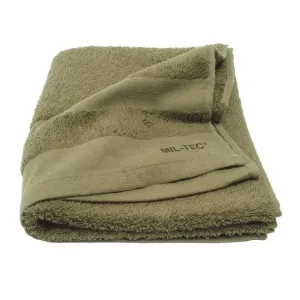 Mil-tec ručník, olivový  110x50cm