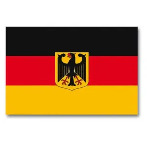 Mil-Tec Německá státní vlajka s orlem, 150 cm x 90 cm