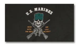 Mil-Tec  vlajka u.s.marines, 150 cm x 90 cm