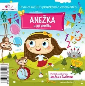 Anežka a její písničky - audiokniha