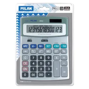 MILAN - Kalkulačka stolní 14-místní 40924