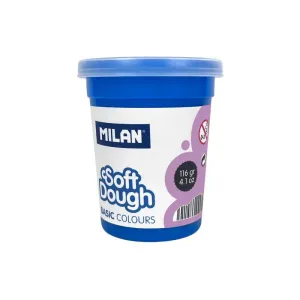 MILAN - Plastelína Soft Dough lila 116g /1ks