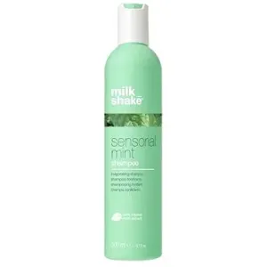 MILK SHAKE Sensorial Mint Shampoo přírodní šampon proti podráždění pokožky 300 ml