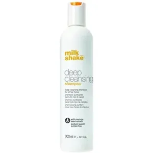 MILK SHAKE Deep Cleansing Shampoo čisticí šampon pro všechny typy vlasů 300 ml