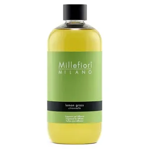 Millefiori Milano Náhradní náplň do aroma difuzéru Natural Citrónová tráva 250 ml