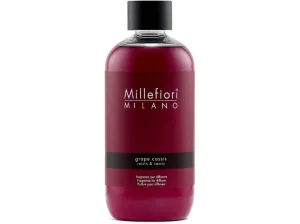 Millefiori Milano Náhradní náplň do aroma difuzéru Natural Hrozny a černý rybíz 250 ml